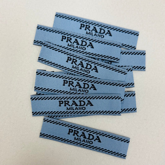 Prada Label Tags Item NO.: ACC-006