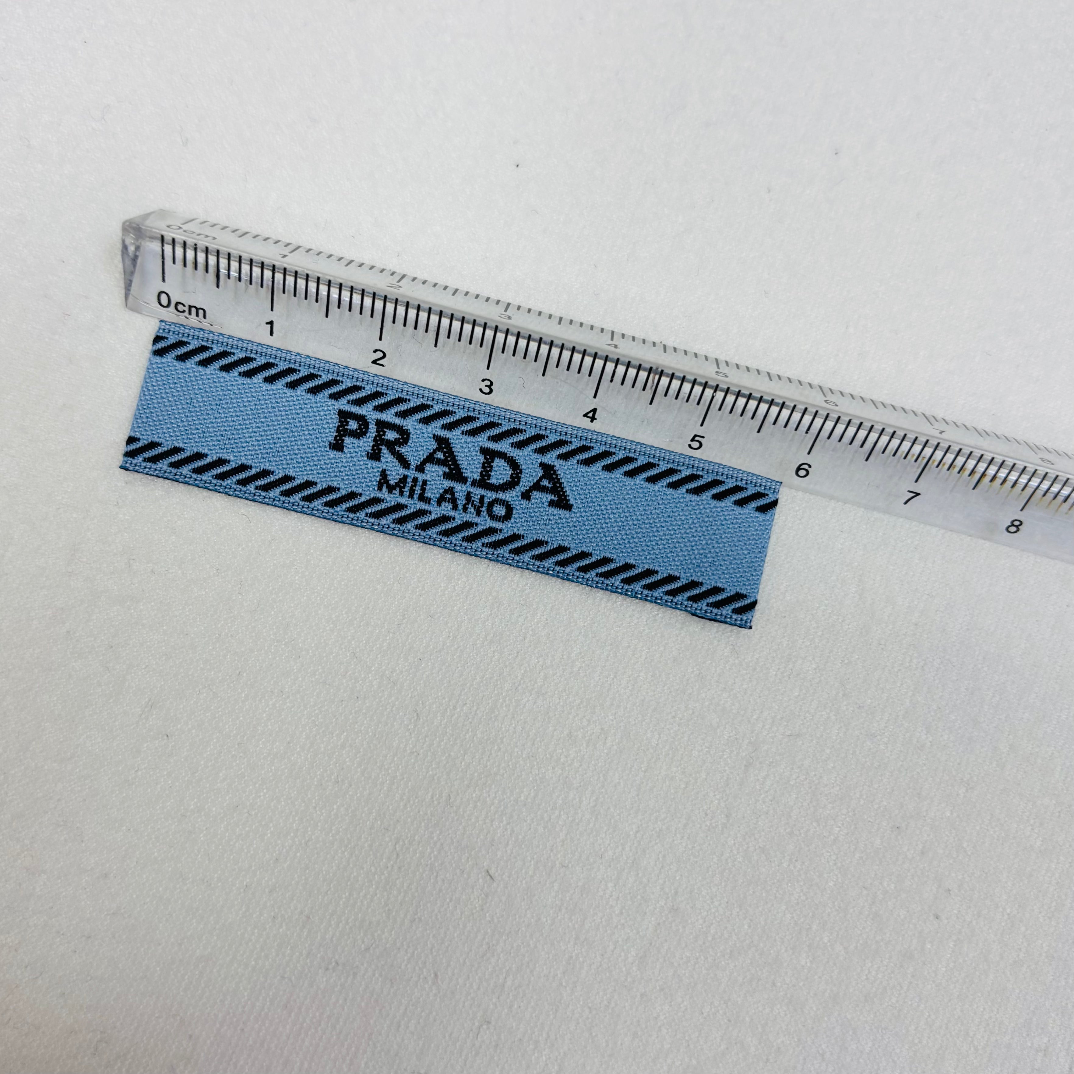 Prada Label Tags Item NO.: ACC-006