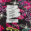 White Chanel Label Tags Item NO.: ACC-008