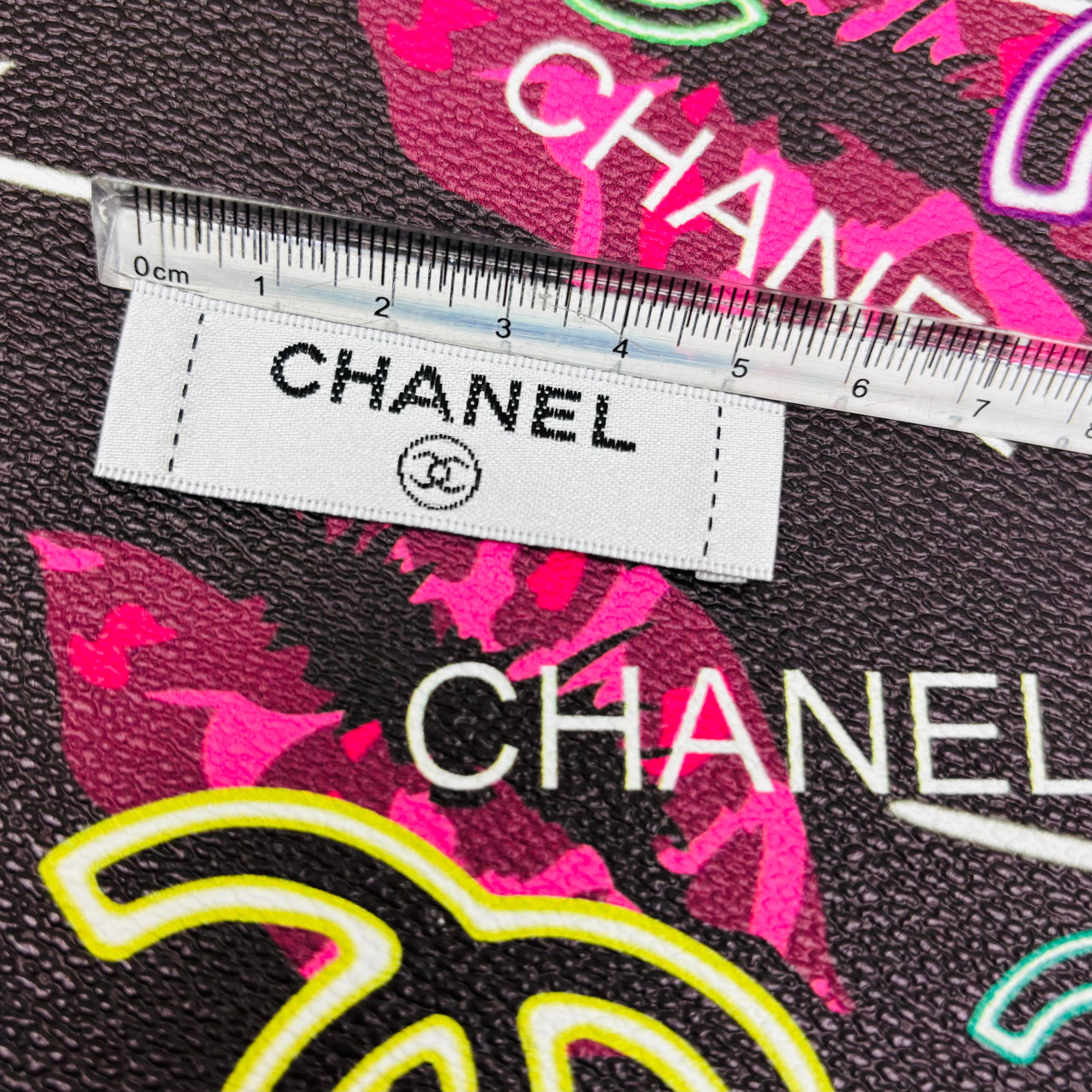 White Chanel Label Tags Item NO.: ACC-008