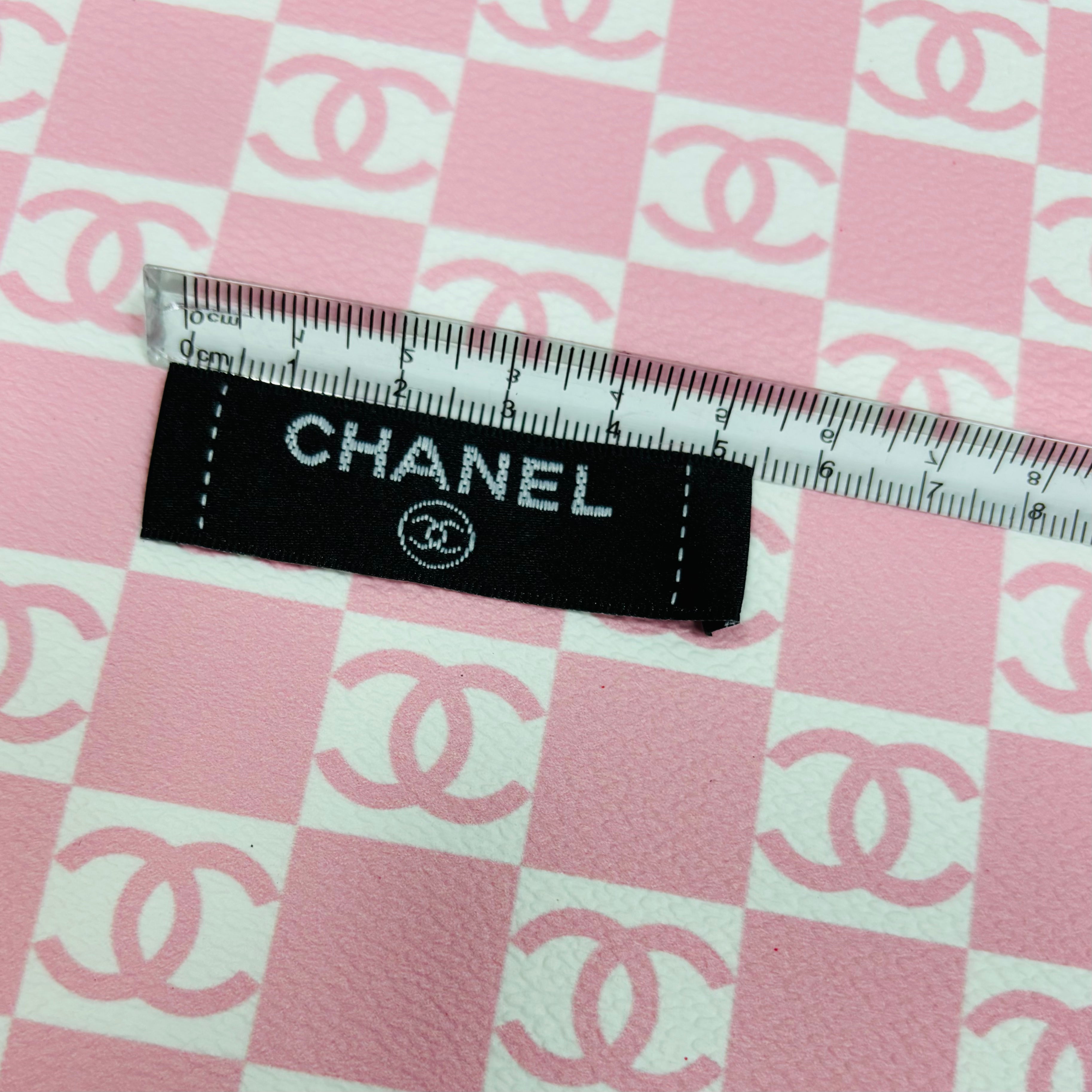 Black Chanel Label Tags Item NO.: ACC-009
