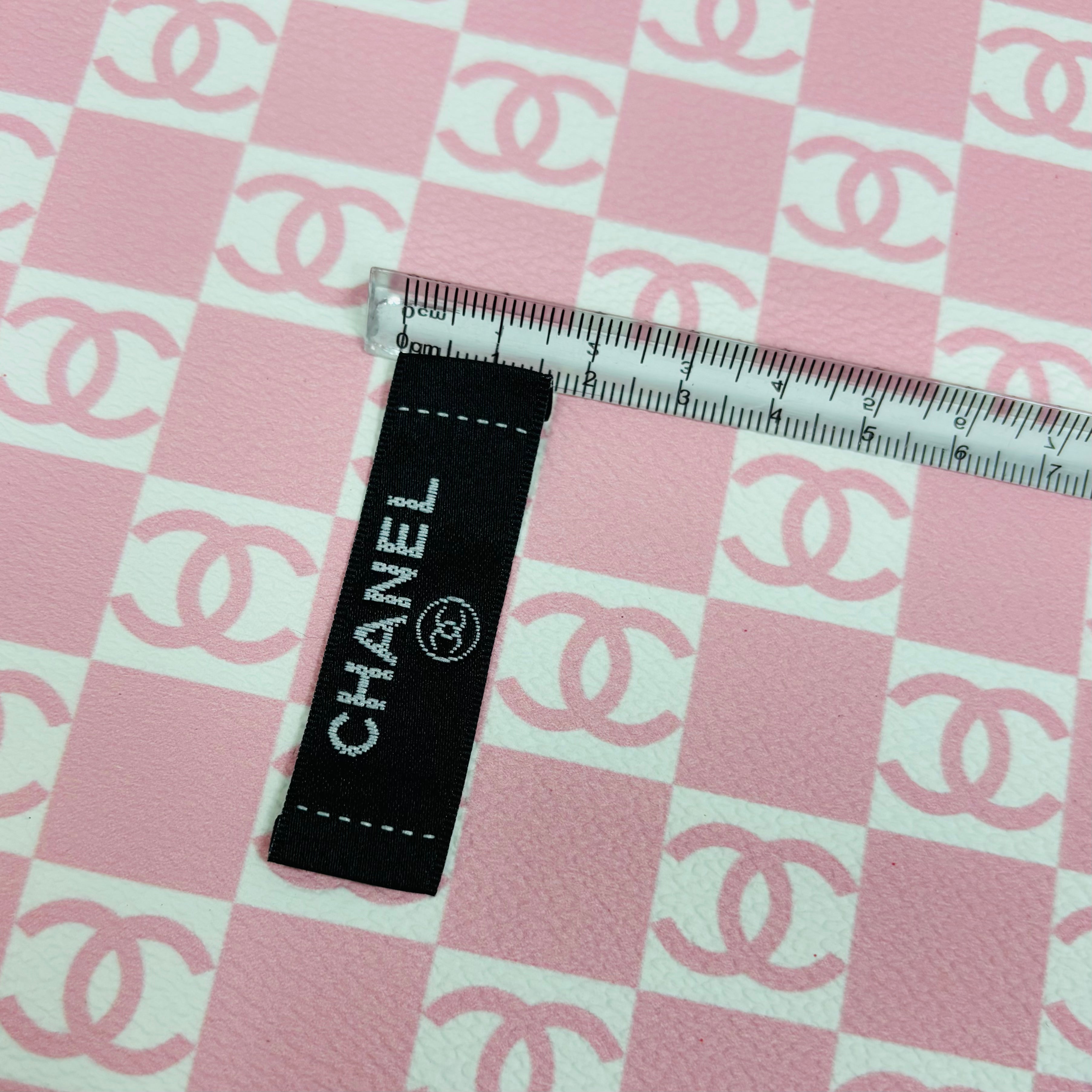 Black Chanel Label Tags Item NO.: ACC-009