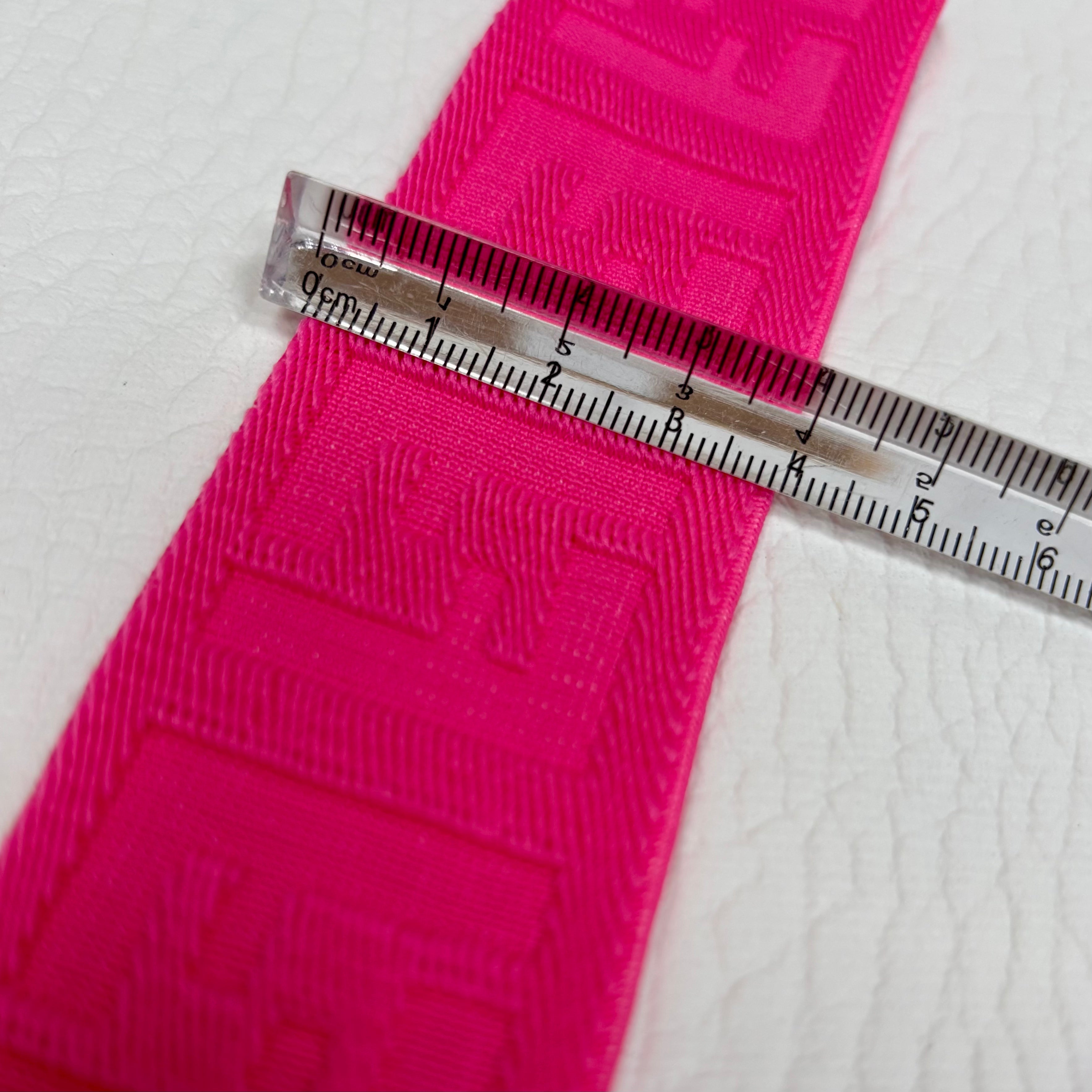 Multicolor Fendi Jacquard Embossed Effect Elastic Band Strap Wrap Item NO.: ACC-021