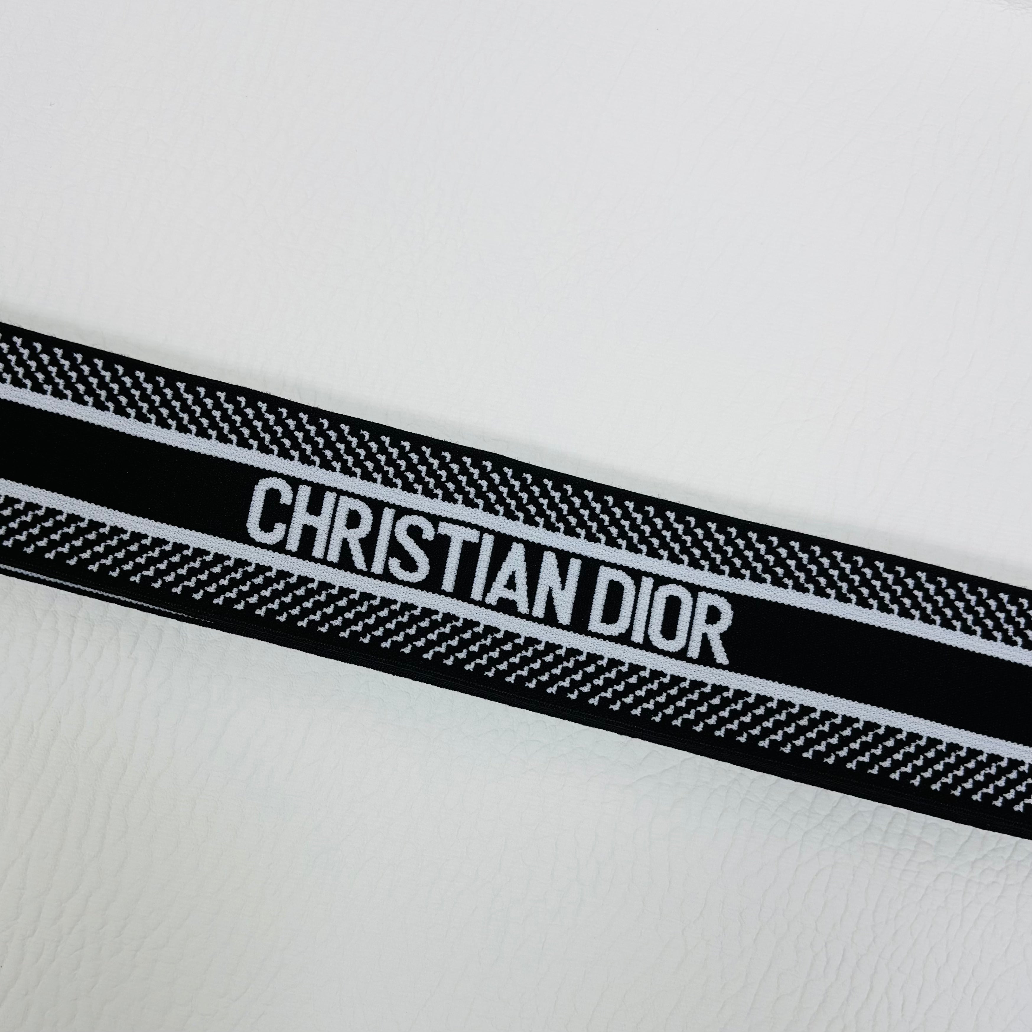 Classic Christian Dior Jacquard Elastic Band Strap Wrap Item NO.: ACC-022