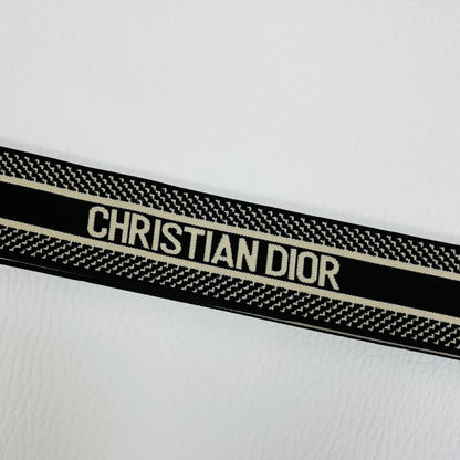 Classic Christian Dior Jacquard Elastic Band Strap Wrap Item NO.: ACC-022