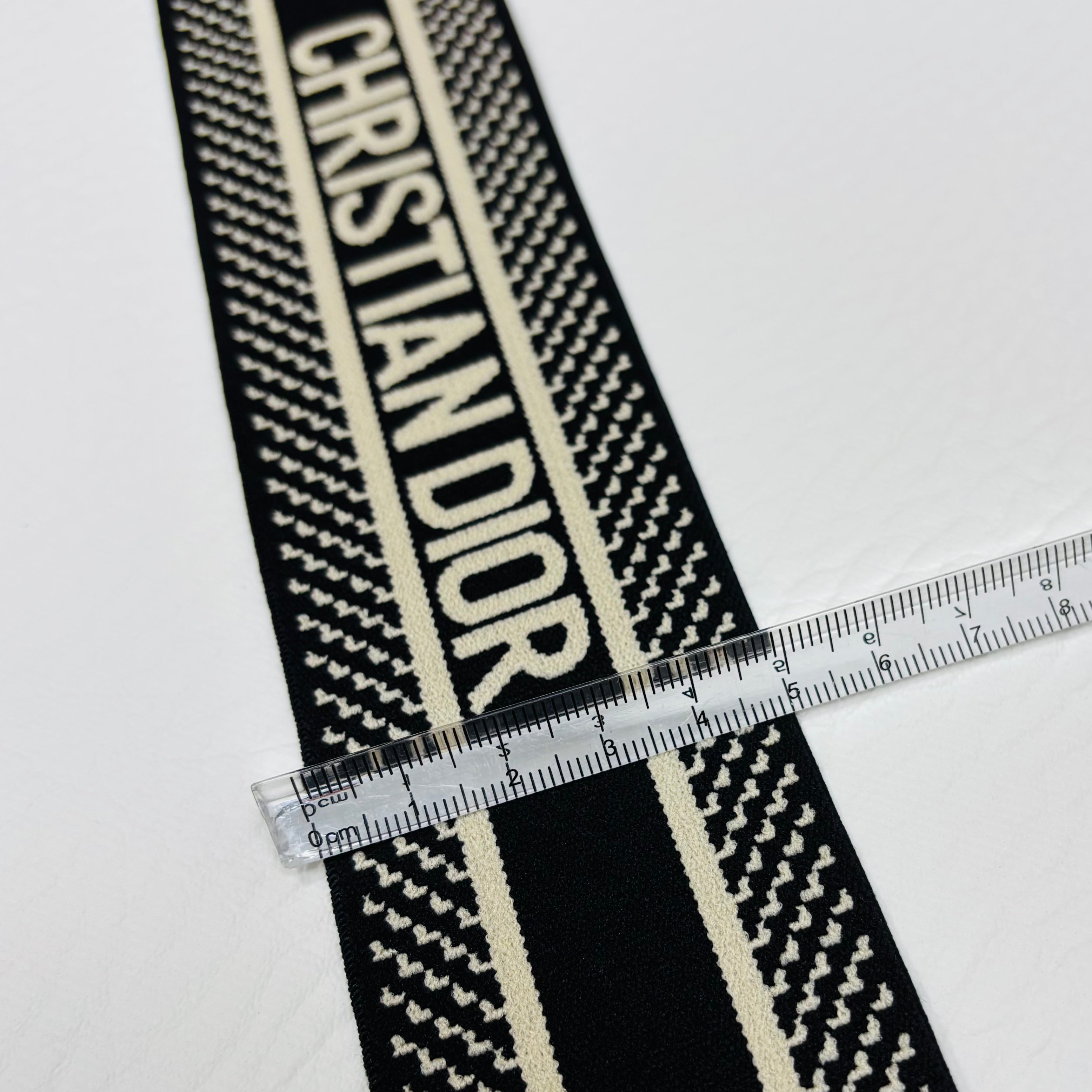 Classic Christian Dior Jacquard Elastic Band Strap Wrap Item NO.: ACC-022