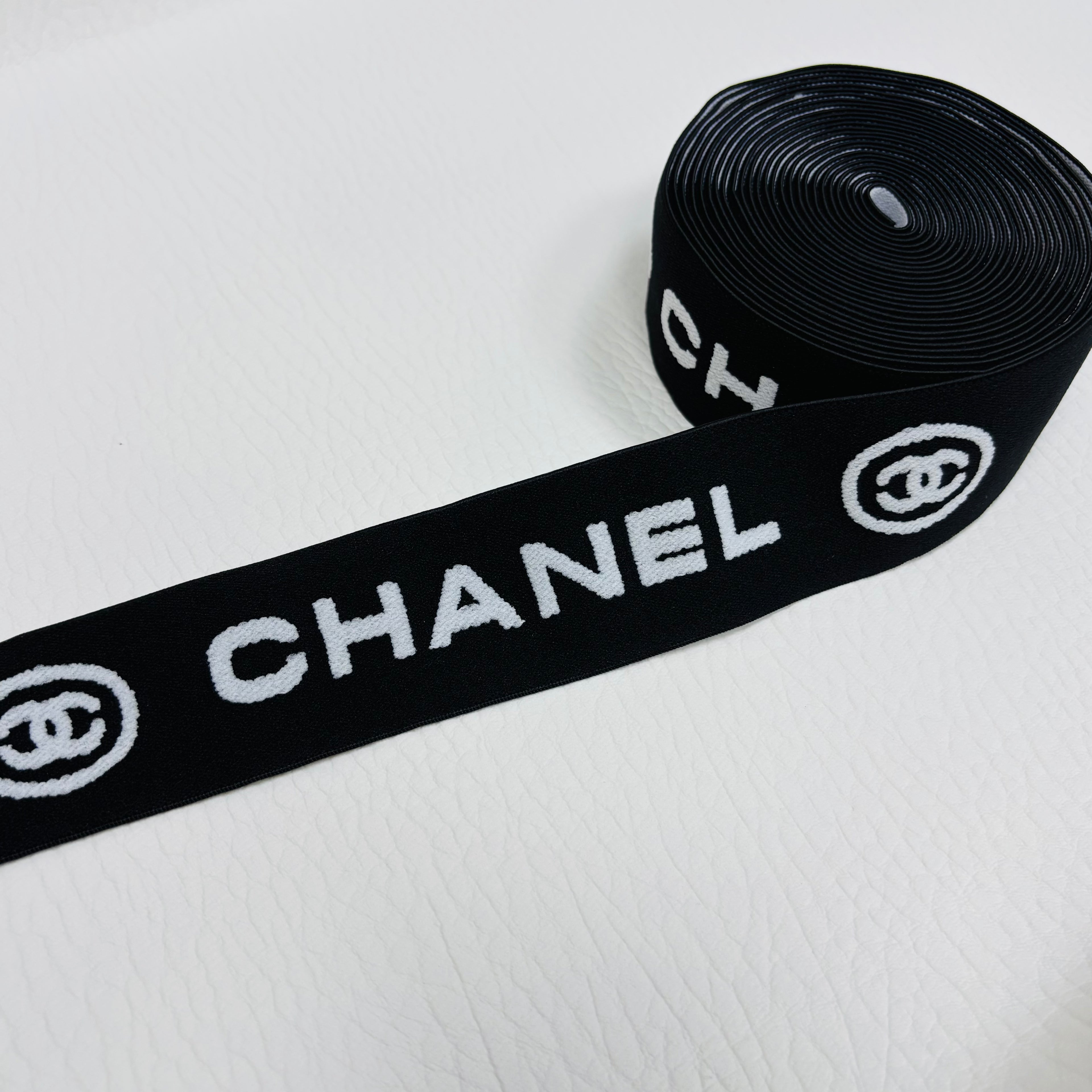 Classic Chanel Jacquard Elastic Band Strap Wrap Item NO.: ACC-023