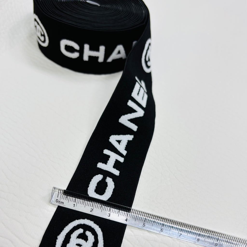 Classic Chanel Jacquard Elastic Band Strap Wrap Item NO.: ACC-023