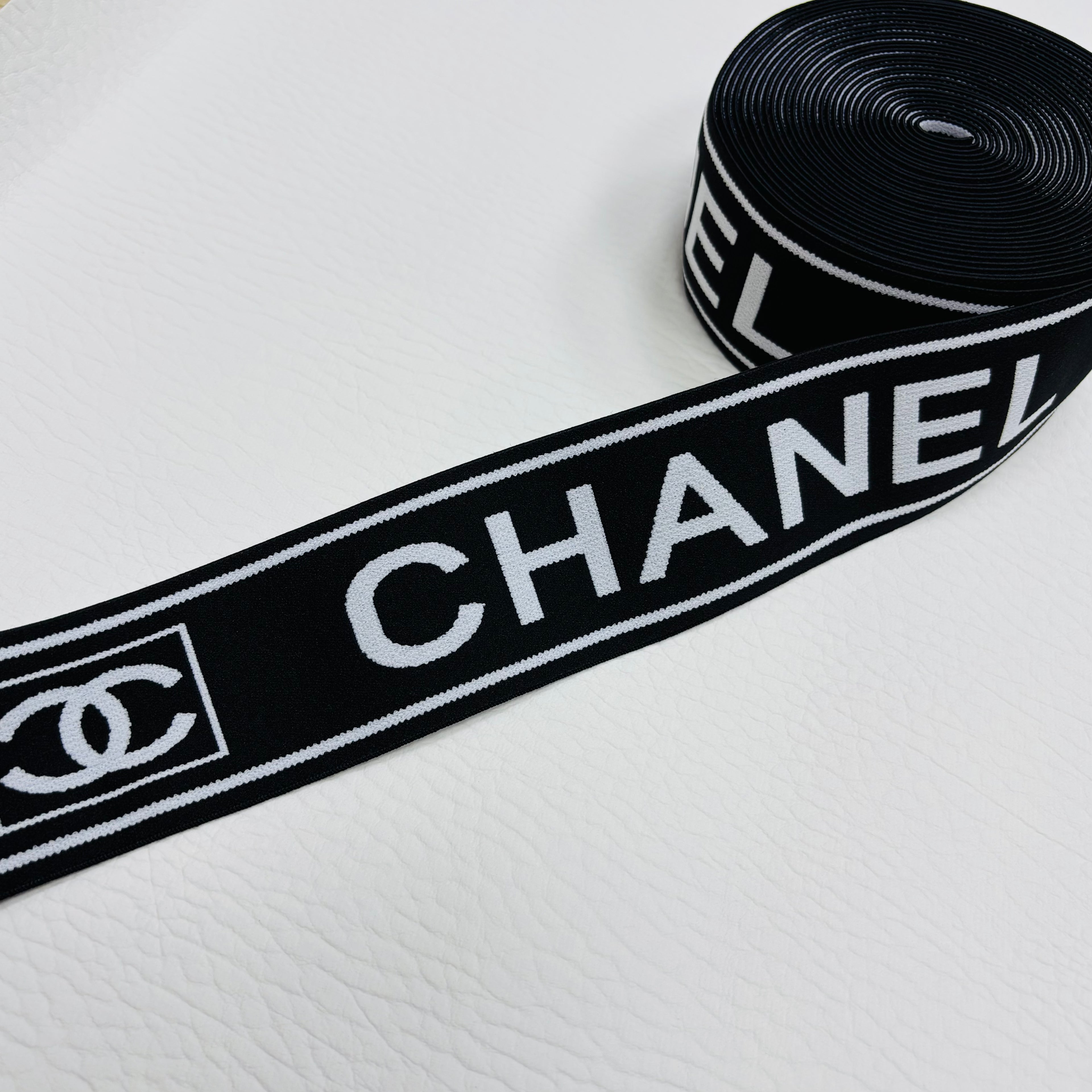 Classic Chanel Jacquard Elastic Band Strap Wrap Item NO.: ACC-023