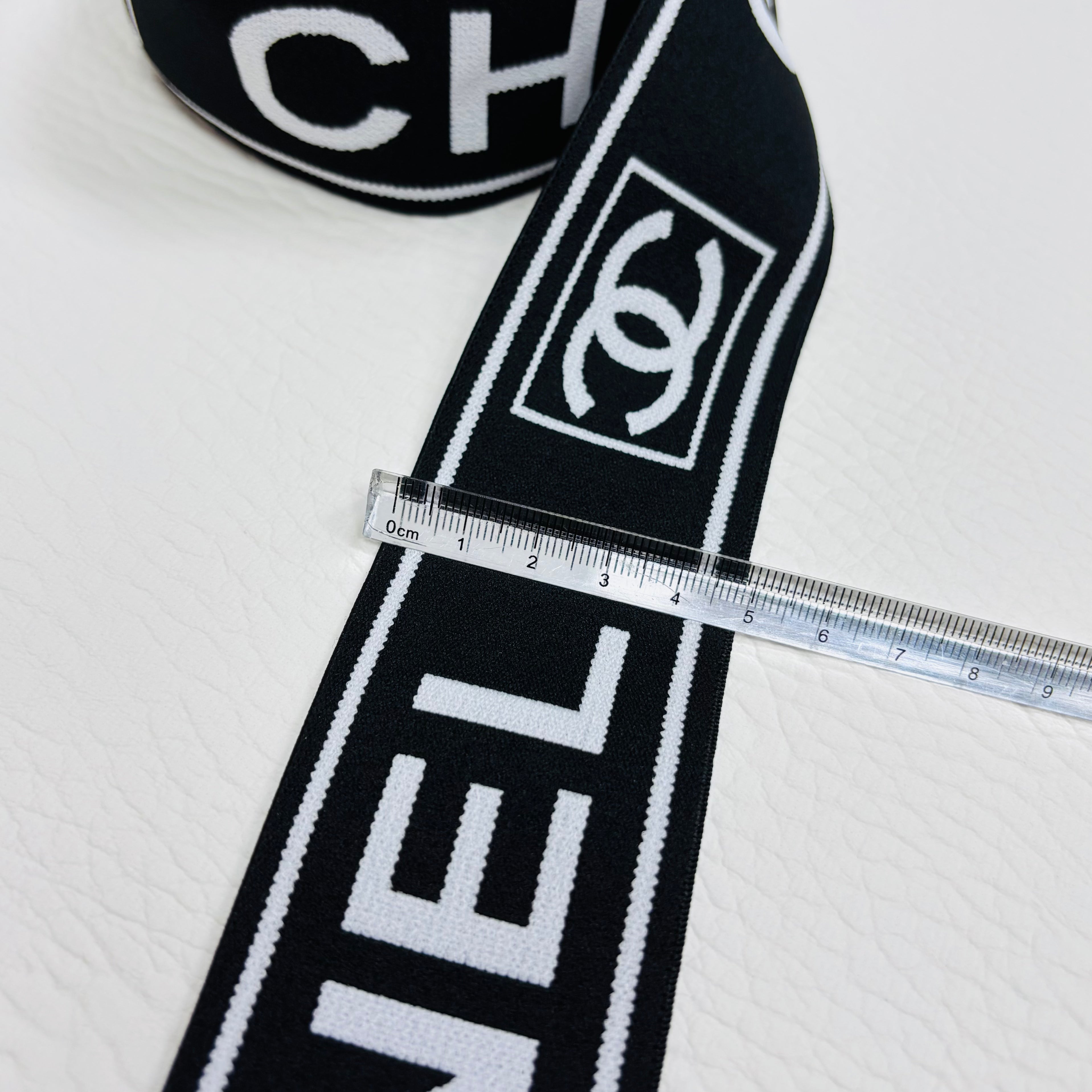 Classic Chanel Jacquard Elastic Band Strap Wrap Item NO.: ACC-023