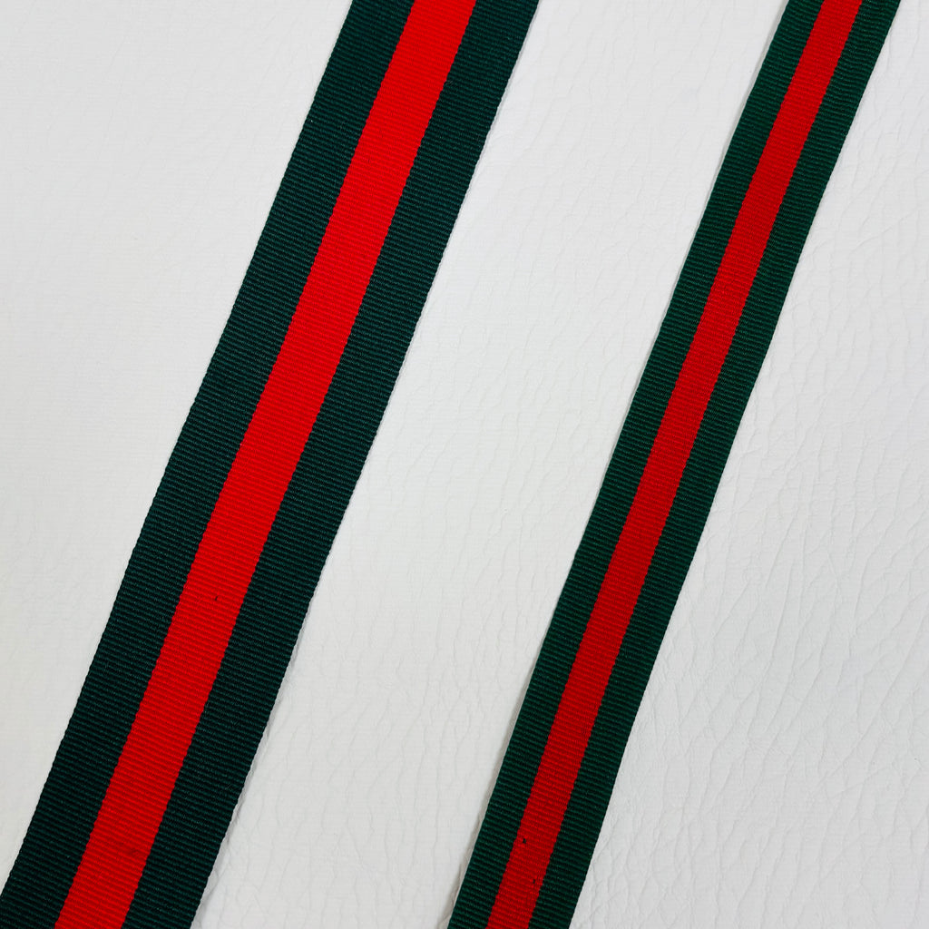 Gucci Green Red Woven Wrap Band Strape Tape Item NO.: ACC-020