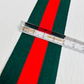 Gucci Green Red Woven Wrap Band Strape Tape Item NO.: ACC-020