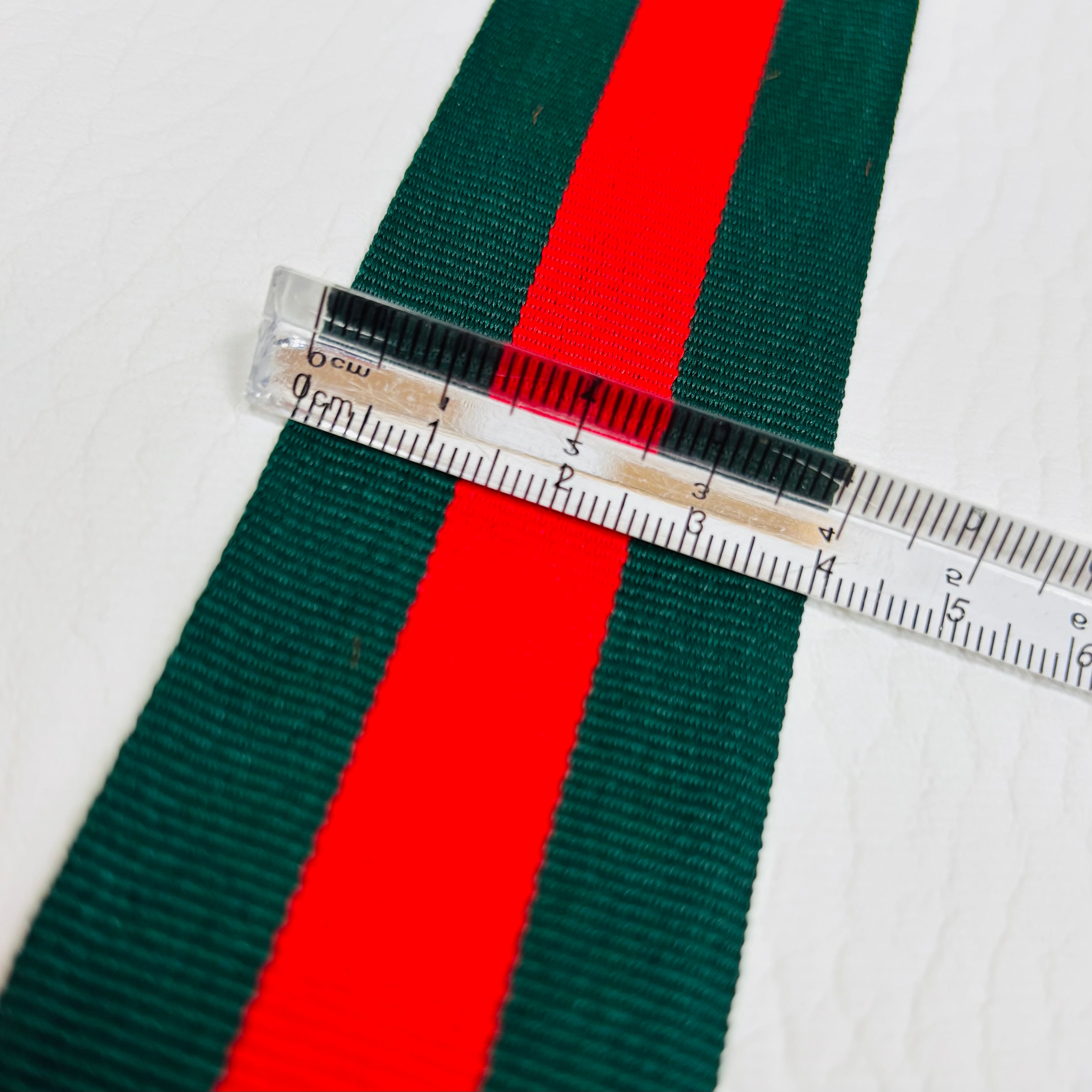 Gucci Green Red Woven Wrap Band Strape Tape Item NO.: ACC-020