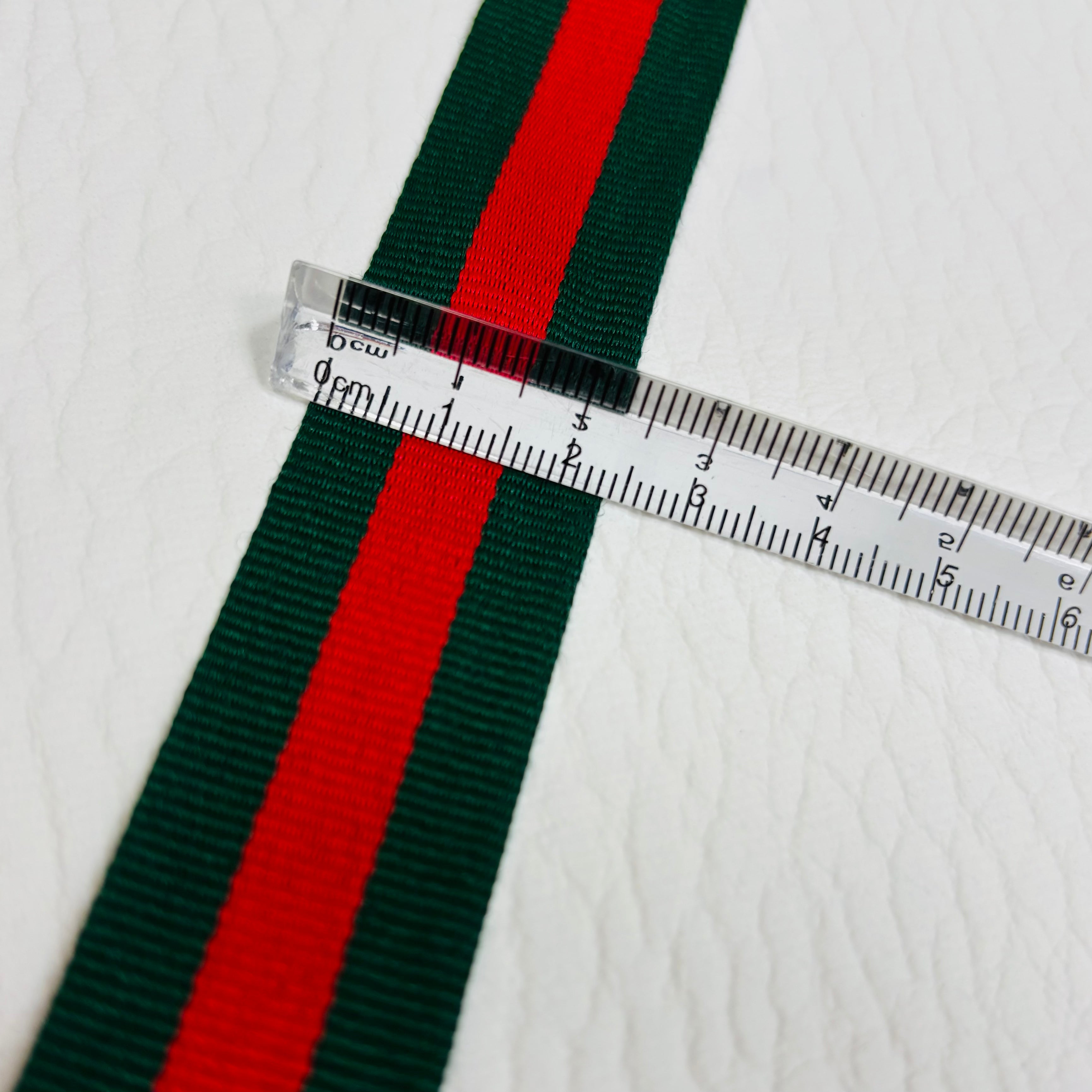 Gucci Green Red Woven Wrap Band Strape Tape Item NO.: ACC-020