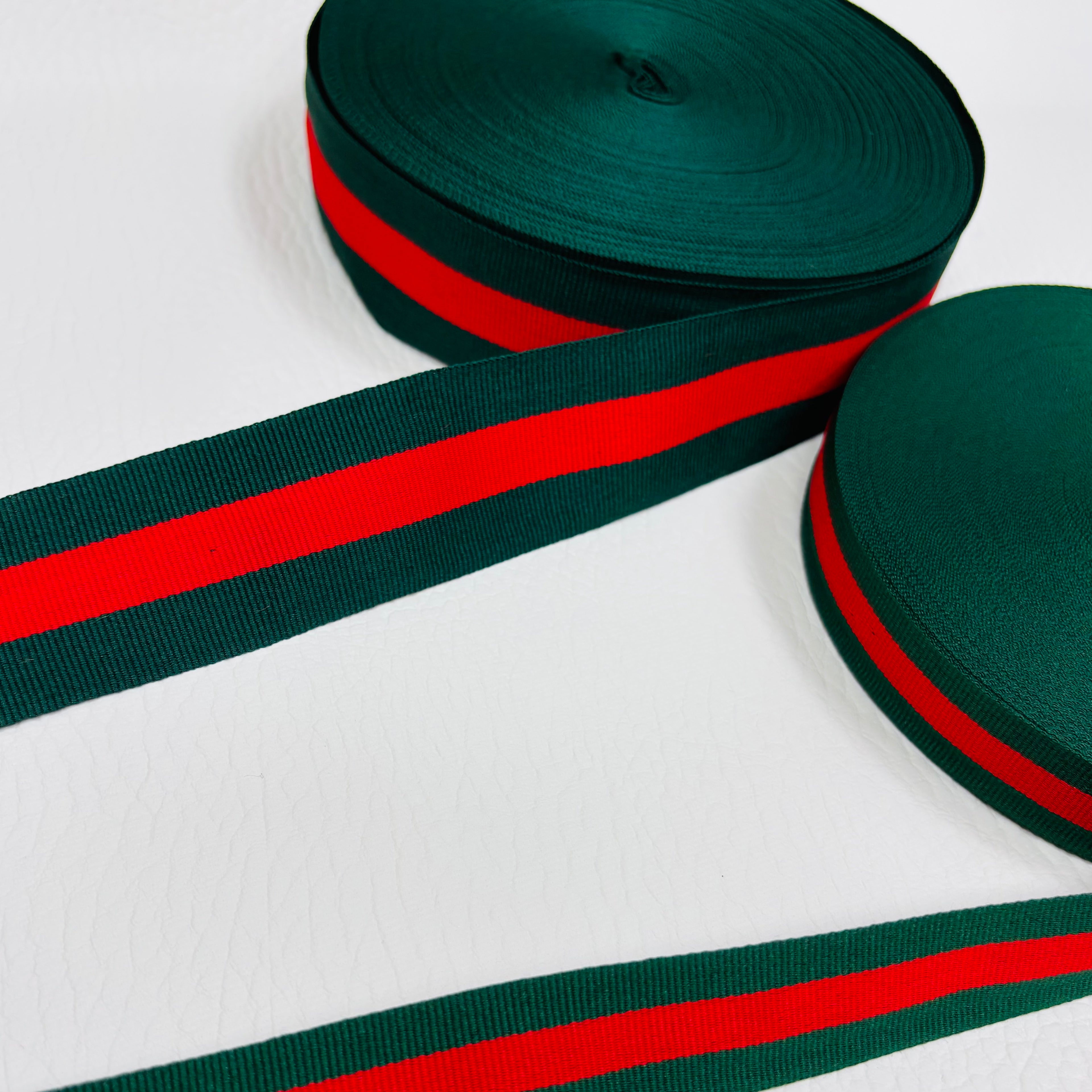 Gucci Green Red Woven Wrap Band Strape Tape Item NO.: ACC-020