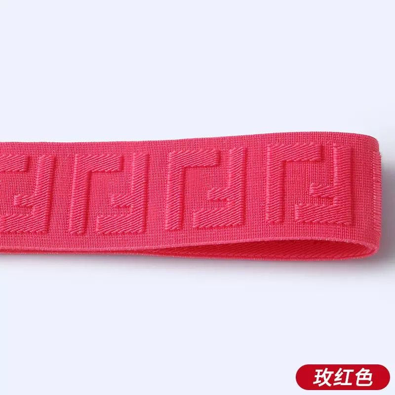 Multicolor Fendi Jacquard Embossed Effect Elastic Band Strap Wrap Item NO.: ACC-021