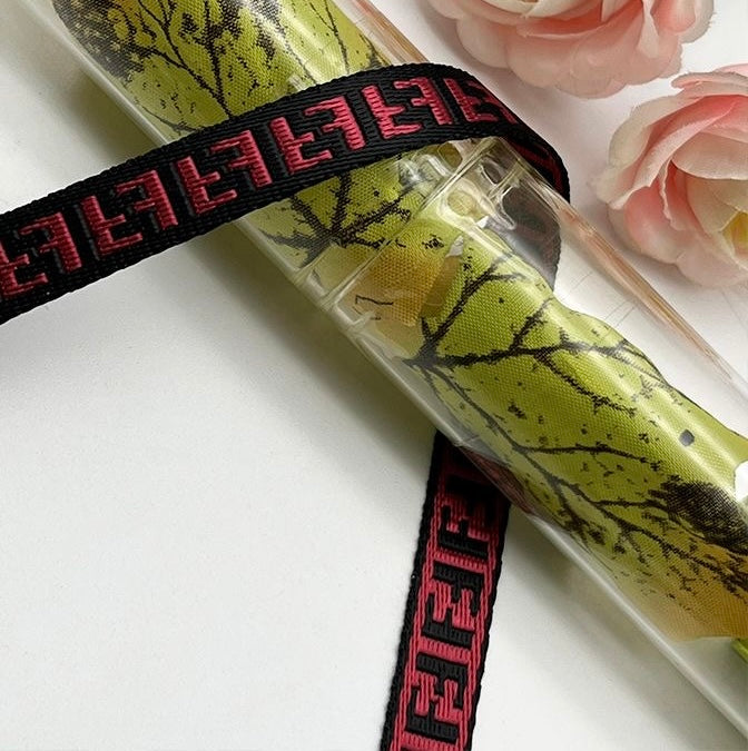 Multicolor Fendi Jacquard Woven Wrap Band Strape Tape Item NO.: ACC-024