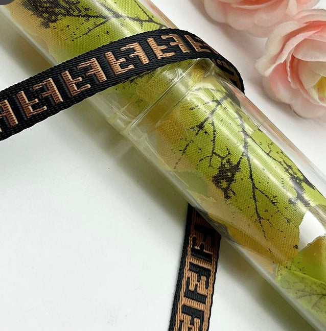 Multicolor Fendi Jacquard Woven Wrap Band Strape Tape Item NO.: ACC-024