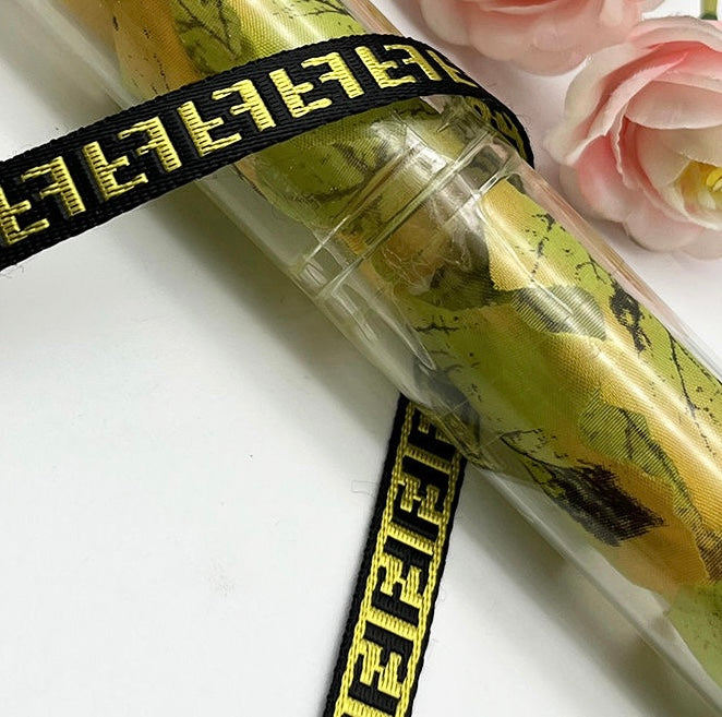 Multicolor Fendi Jacquard Woven Wrap Band Strape Tape Item NO.: ACC-024