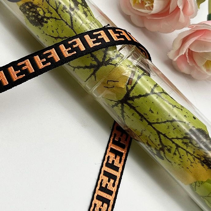 Multicolor Fendi Jacquard Woven Wrap Band Strape Tape Item NO.: ACC-024