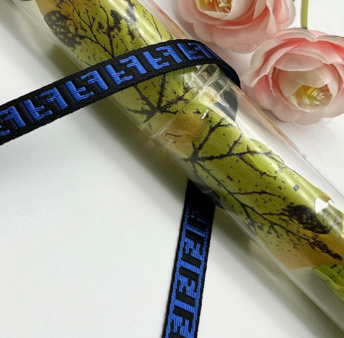 Multicolor Fendi Jacquard Woven Wrap Band Strape Tape Item NO.: ACC-024