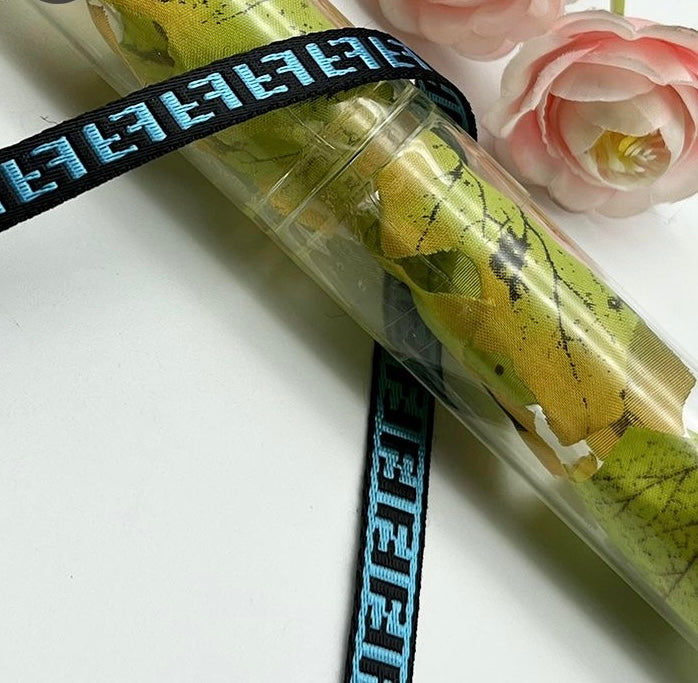 Multicolor Fendi Jacquard Woven Wrap Band Strape Tape Item NO.: ACC-024