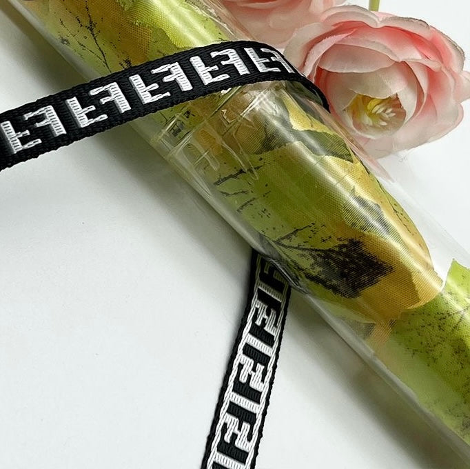 Multicolor Fendi Jacquard Woven Wrap Band Strape Tape Item NO.: ACC-024