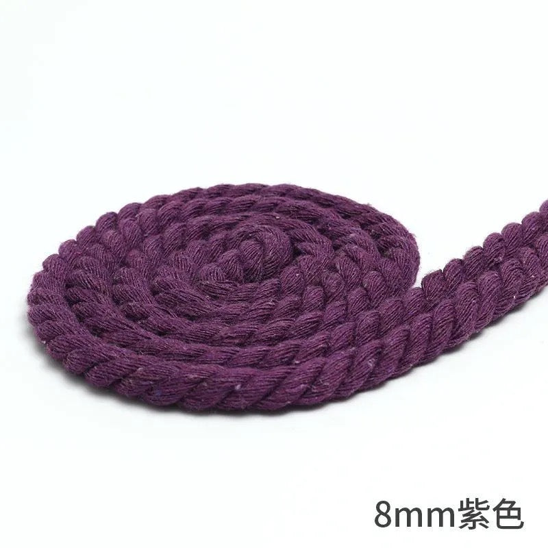 Colorful Rope Shoelace for Custom Handmade Sneakers DIY Crafts Item NO.: ACC-026