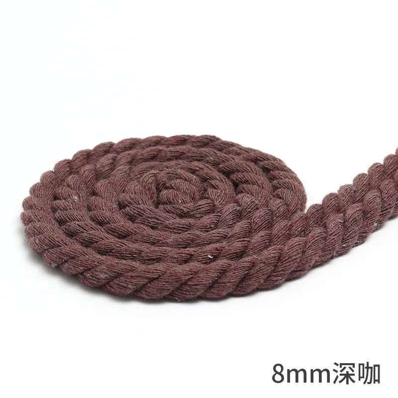 Colorful Rope Shoelace for Custom Handmade Sneakers DIY Crafts Item NO.: ACC-026