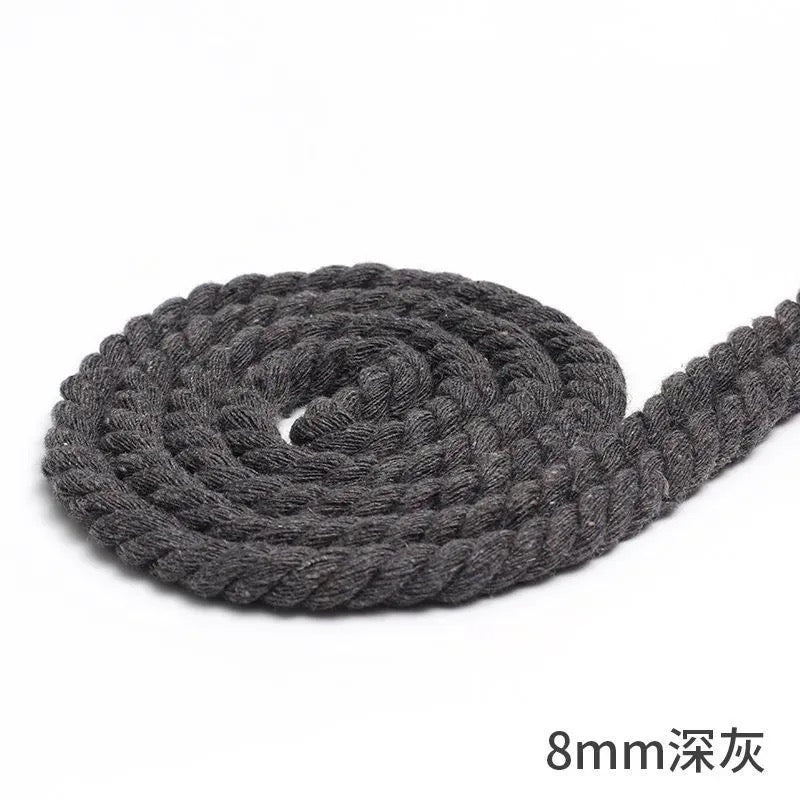 Colorful Rope Shoelace for Custom Handmade Sneakers DIY Crafts Item NO.: ACC-026
