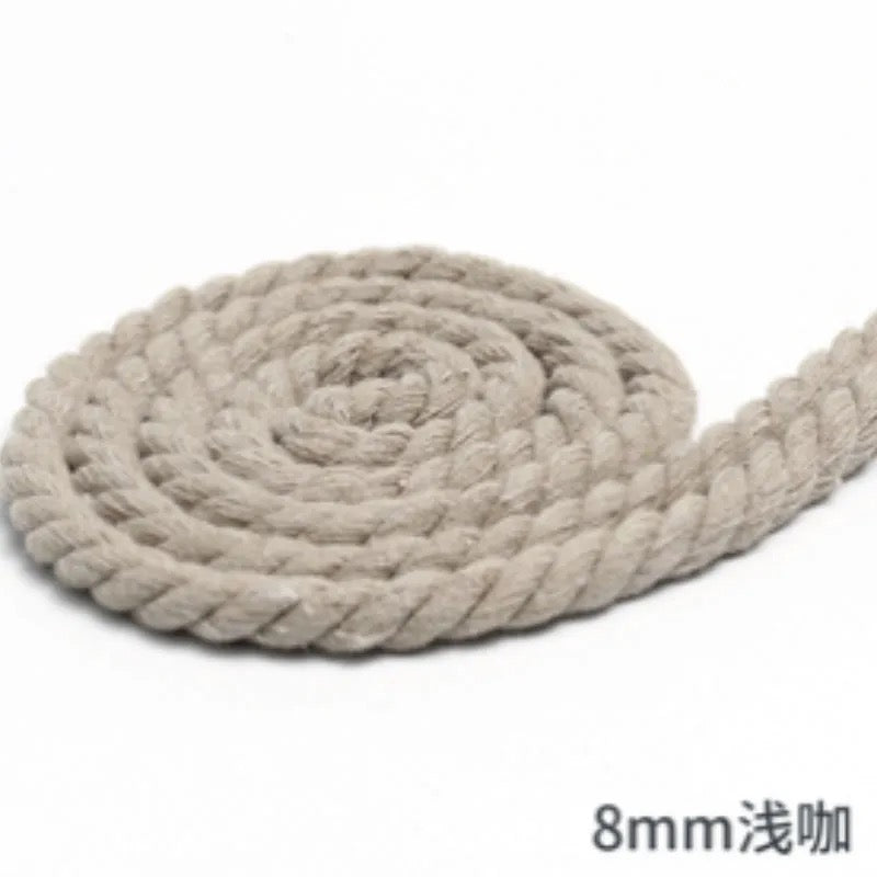 Colorful Rope Shoelace for Custom Handmade Sneakers DIY Crafts Item NO.: ACC-026