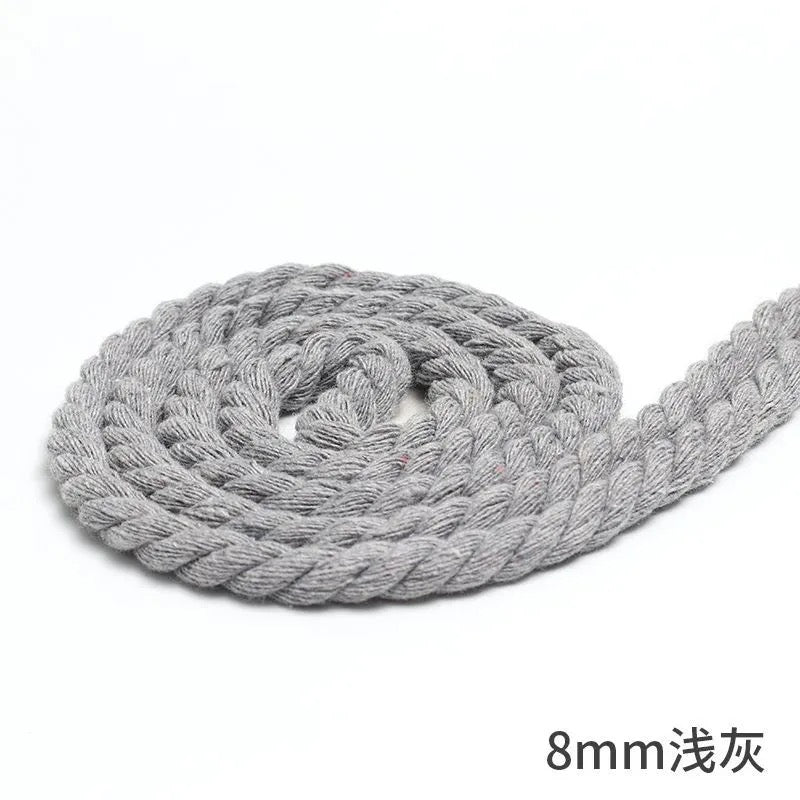 Colorful Rope Shoelace for Custom Handmade Sneakers DIY Crafts Item NO.: ACC-026