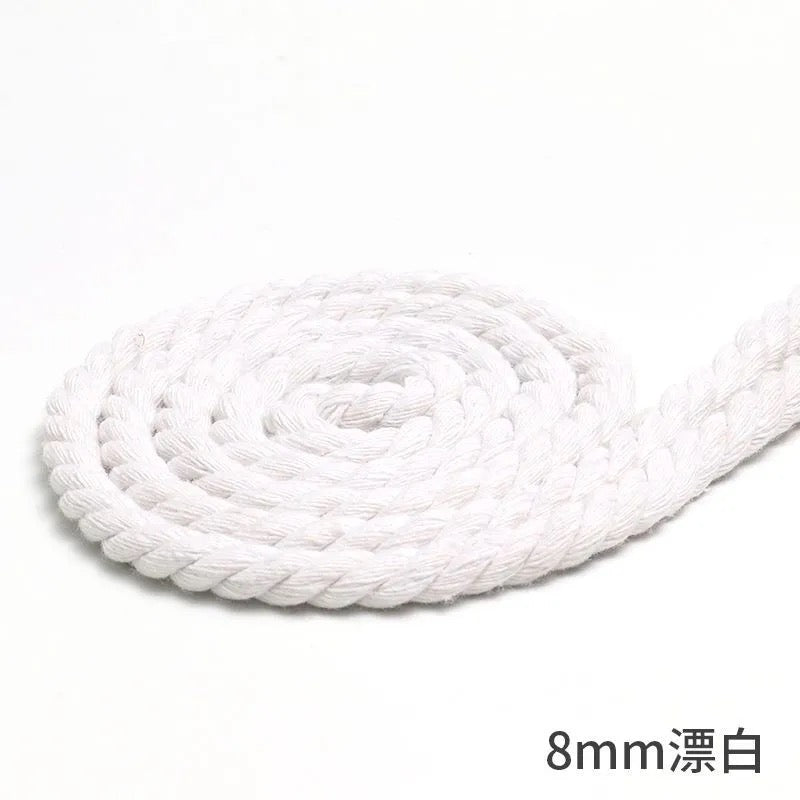 Colorful Rope Shoelace for Custom Handmade Sneakers DIY Crafts Item NO.: ACC-026