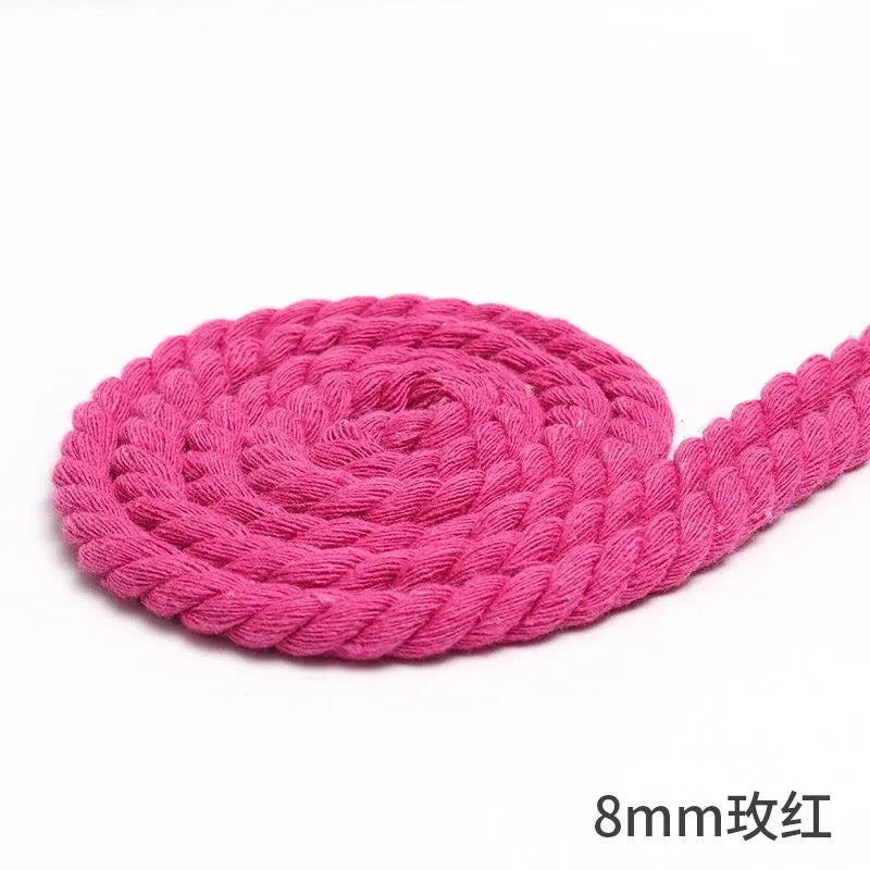 Colorful Rope Shoelace for Custom Handmade Sneakers DIY Crafts Item NO.: ACC-026