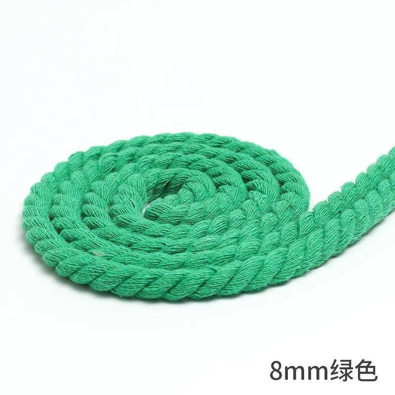 Colorful Rope Shoelace for Custom Handmade Sneakers DIY Crafts Item NO.: ACC-026