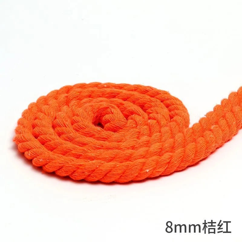 Colorful Rope Shoelace for Custom Handmade Sneakers DIY Crafts Item NO.: ACC-026