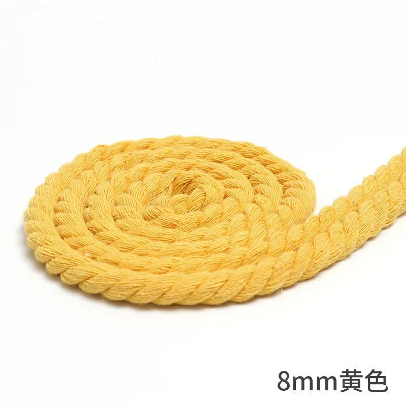 Colorful Rope Shoelace for Custom Handmade Sneakers DIY Crafts Item NO.: ACC-026