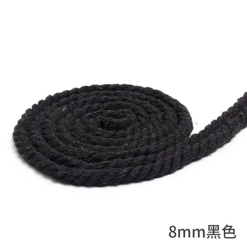 Colorful Rope Shoelace for Custom Handmade Sneakers DIY Crafts Item NO.: ACC-026
