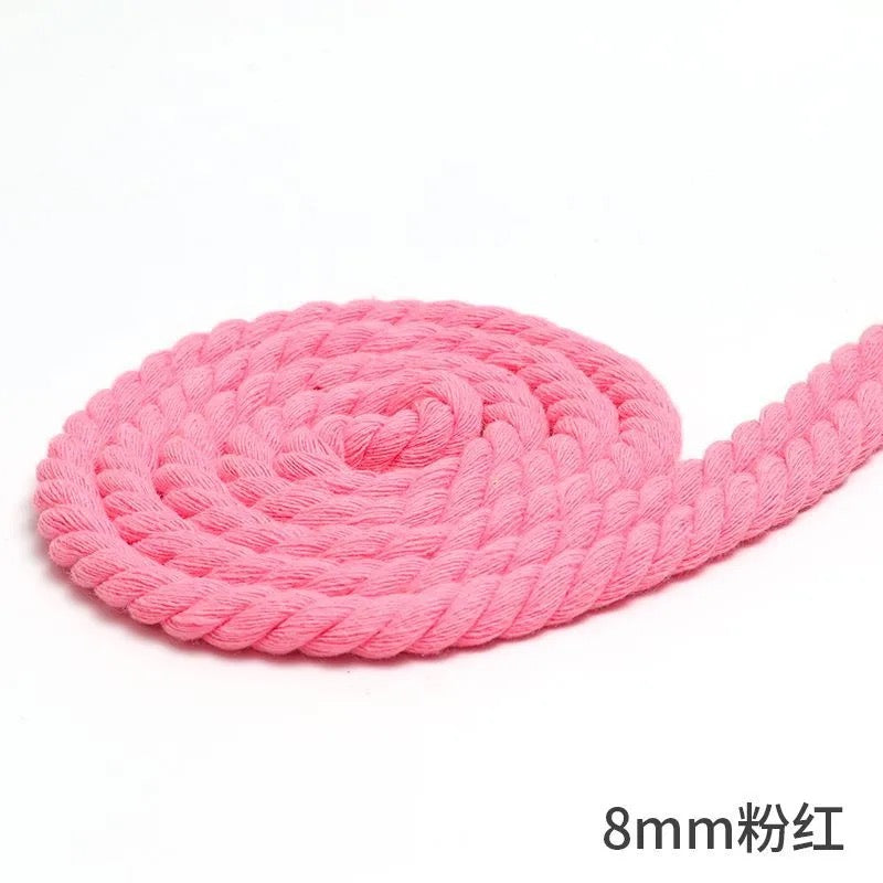 Colorful Rope Shoelace for Custom Handmade Sneakers DIY Crafts Item NO.: ACC-026