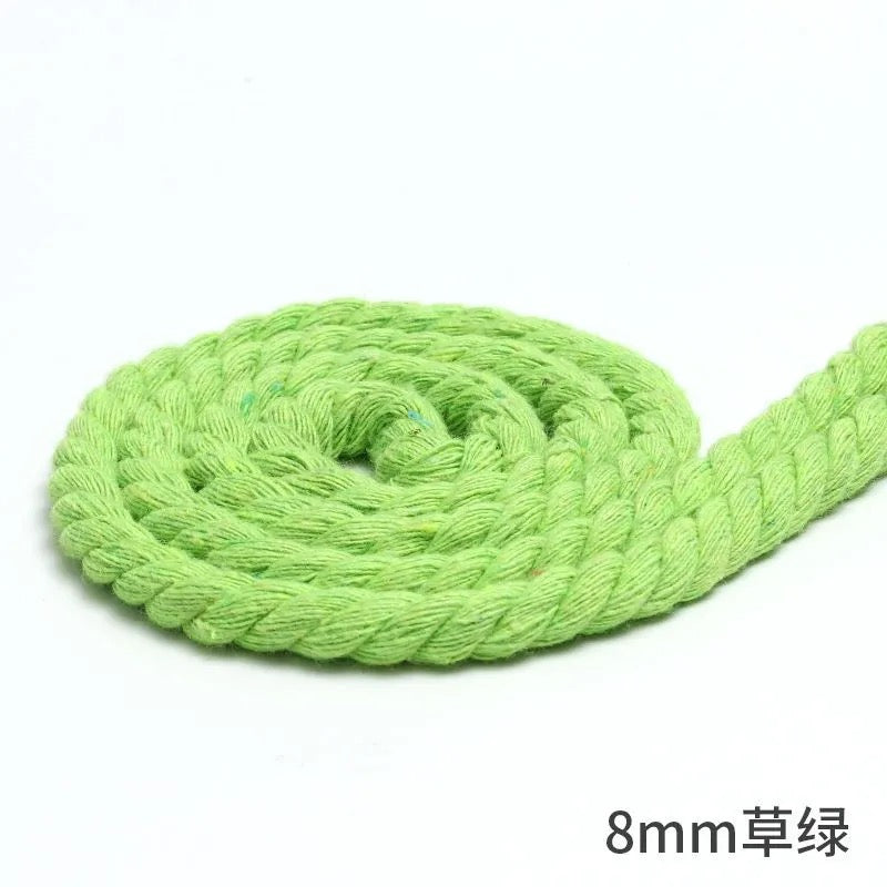 Colorful Rope Shoelace for Custom Handmade Sneakers DIY Crafts Item NO.: ACC-026