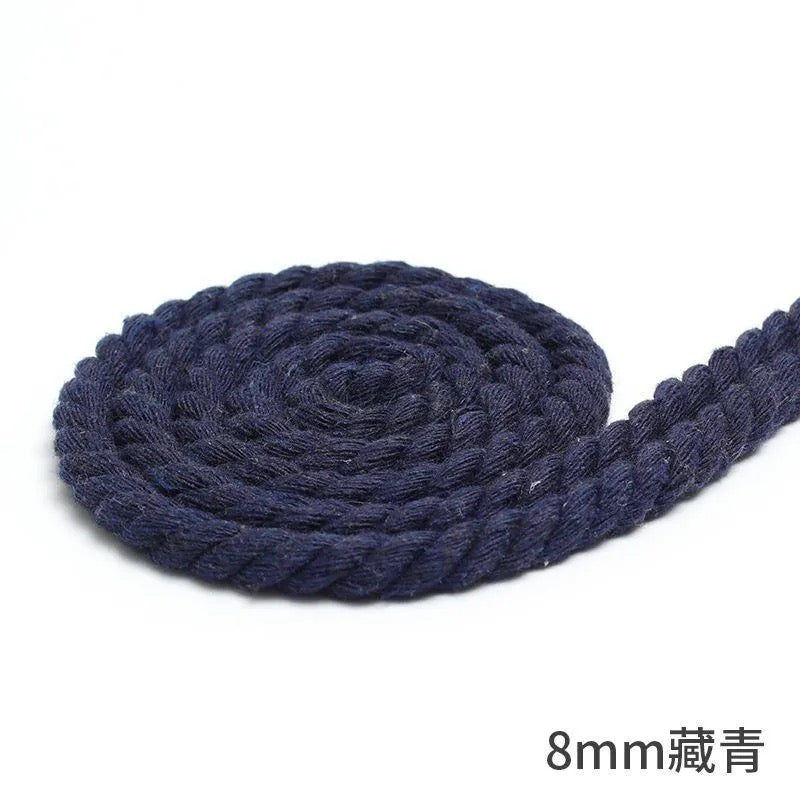Colorful Rope Shoelace for Custom Handmade Sneakers DIY Crafts Item NO.: ACC-026