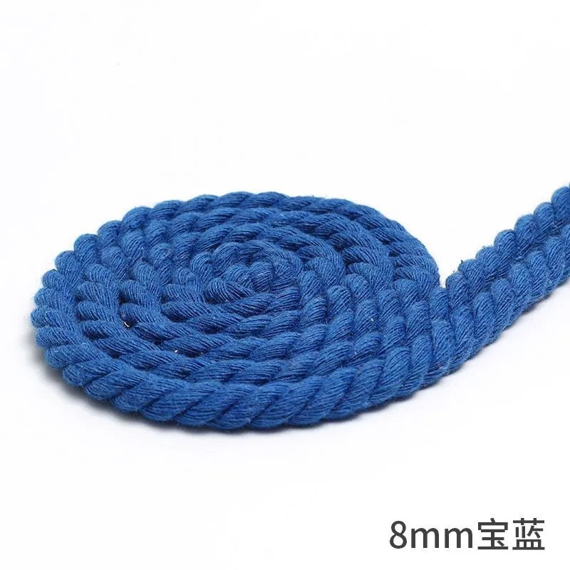 Colorful Rope Shoelace for Custom Handmade Sneakers DIY Crafts Item NO.: ACC-026