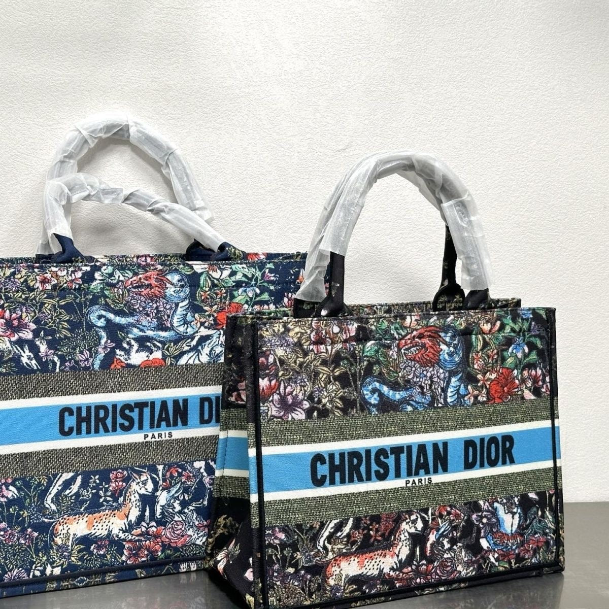 Christian Dior Jacquard Shoulder Bag Handbag Tote Shopping Bag Item NO.: HF-BG020