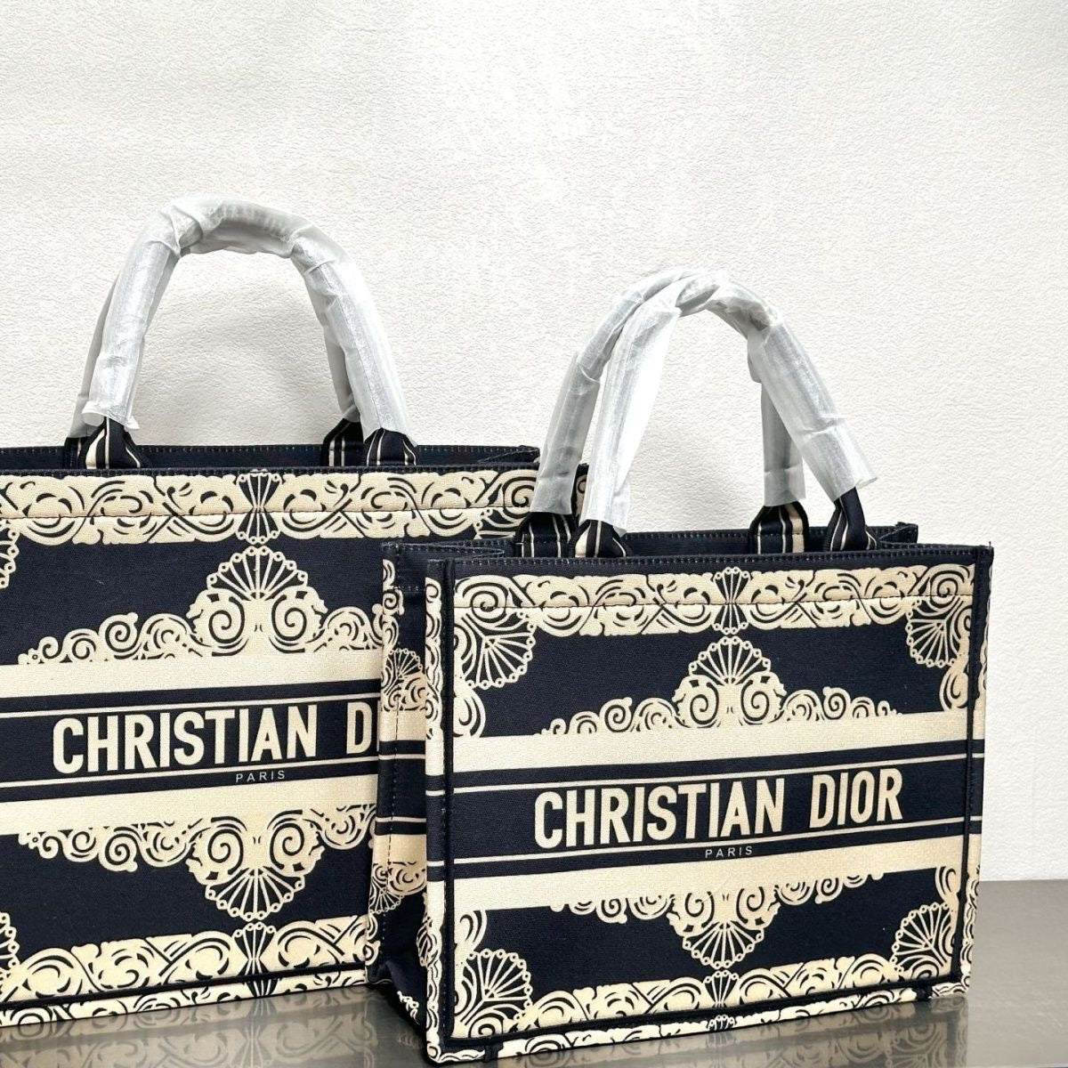 Christian Dior Jacquard Shoulder Bag Handbag Tote Shopping Bag Item NO.: HF-BG011