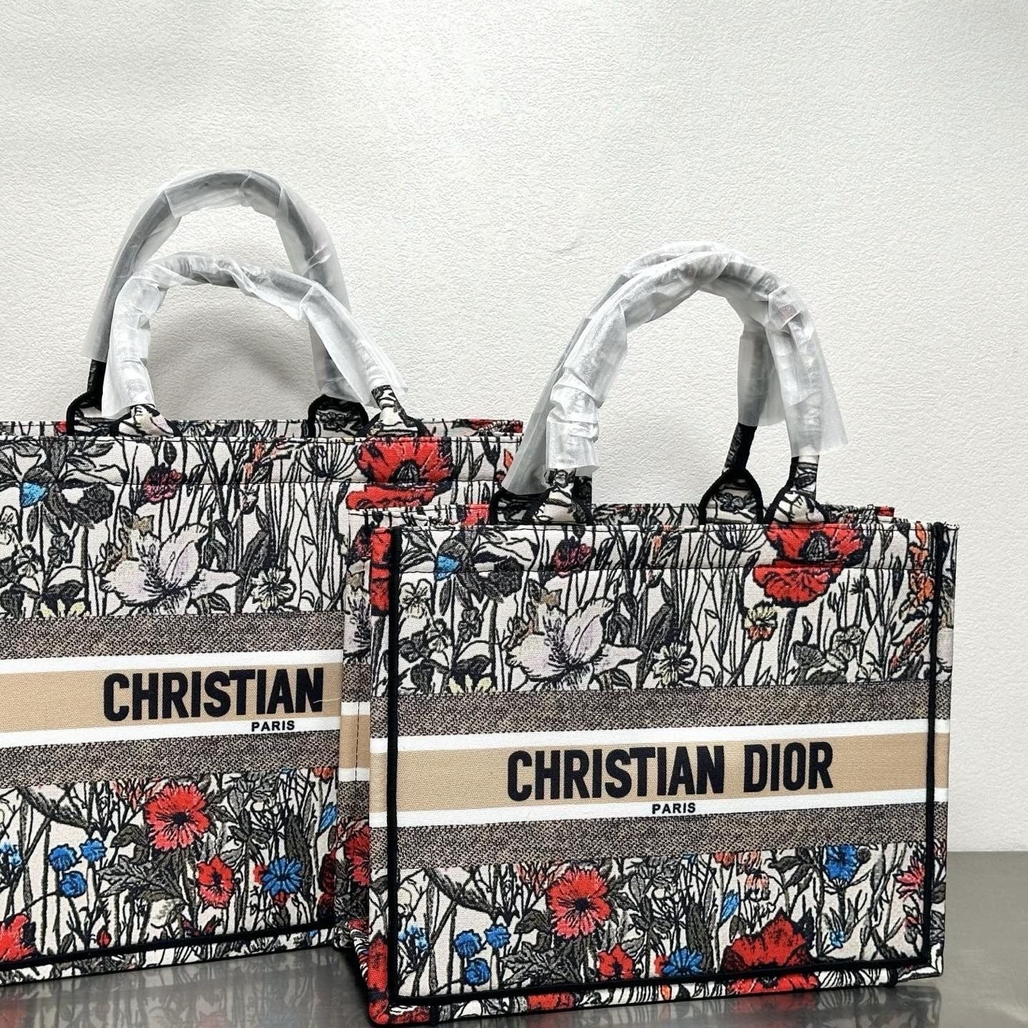 Christian Dior Jacquard Shoulder Bag Handbag Tote Shopping Bag Item NO.: HF-BG031