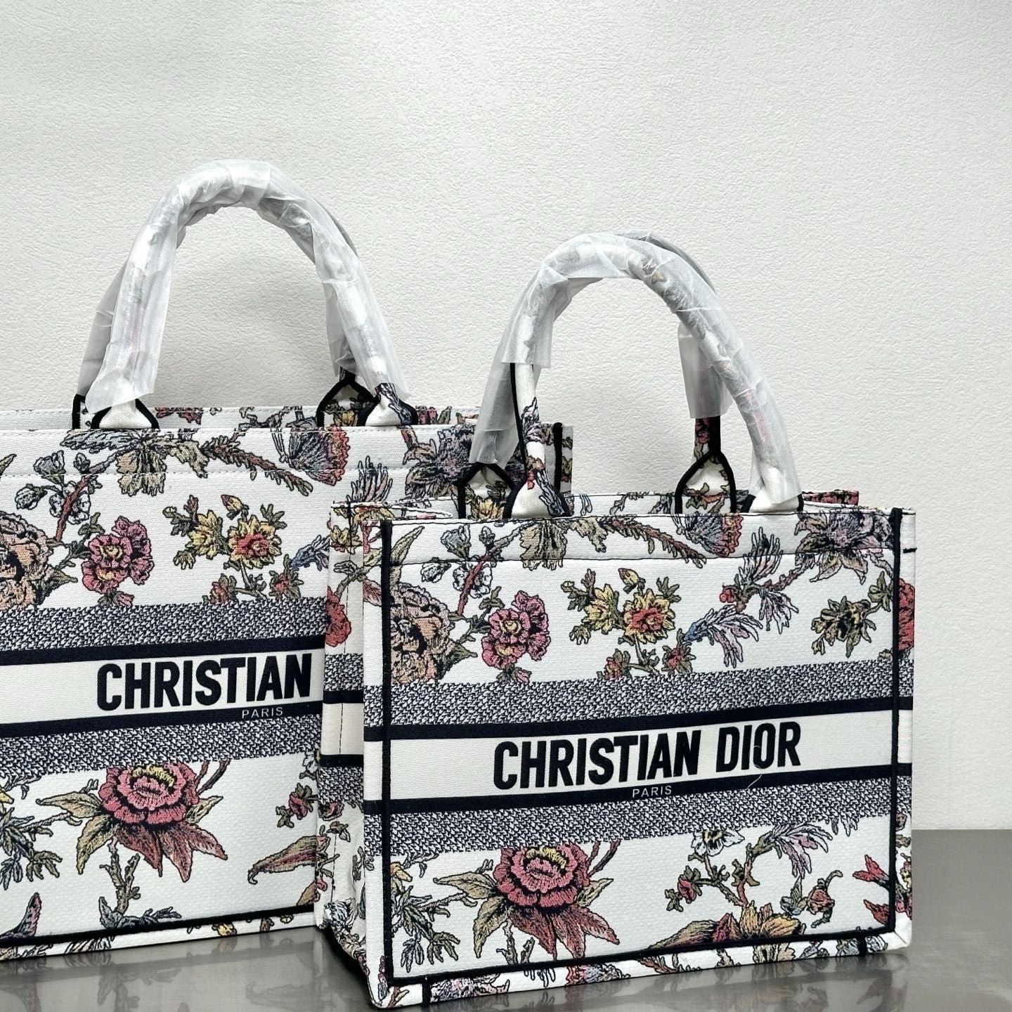 Christian Dior Jacquard Shoulder Bag Handbag Tote Shopping Bag Item NO.: HF-BG013