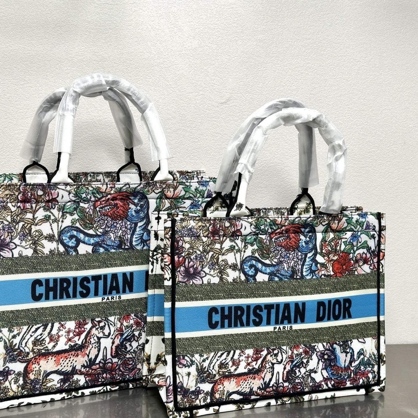 Christian Dior Jacquard Shoulder Bag Handbag Tote Shopping Bag Item NO.: HF-BG015