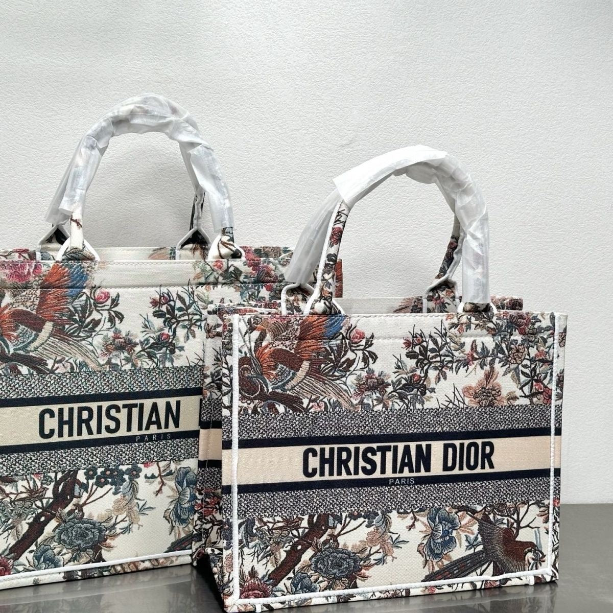 Christian Dior Jacquard Shoulder Bag Handbag Tote Shopping Bag Item NO.: HF-BG016