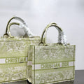 Christian Dior Jacquard Shoulder Bag Handbag Tote Shopping Bag Item NO.: HF-BG037