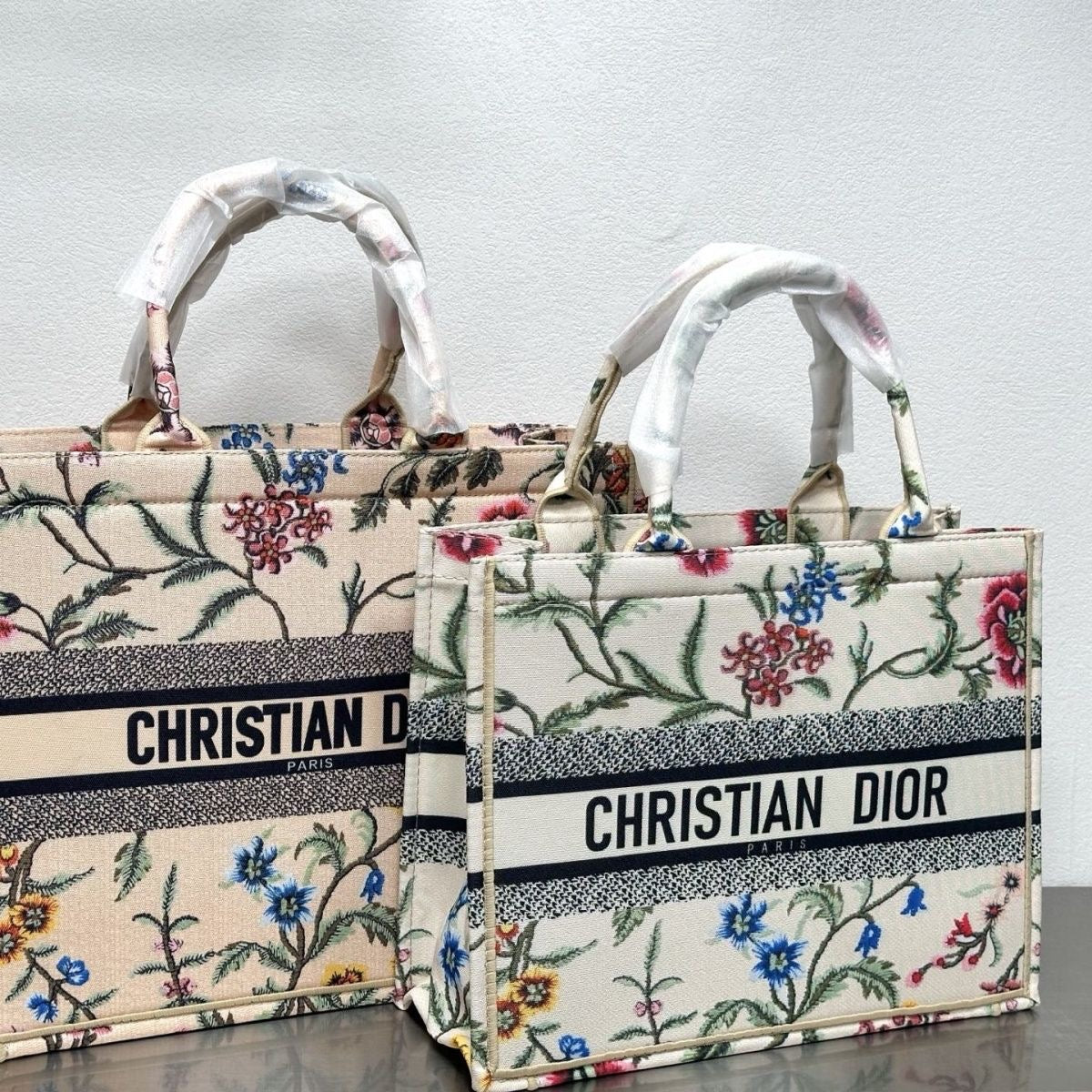 Christian Dior Jacquard Shoulder Bag Handbag Tote Shopping Bag Item NO.: HF-BG023